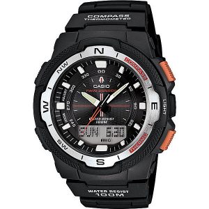 5-Casio Men’s SGW500H-1BV Analog and Digital Sport watch
