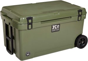 K2 Coolers Summit 60 Cooler with wheels