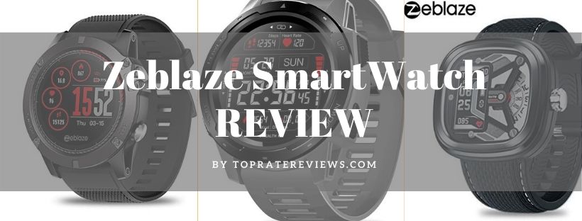Zeblaze Smartwatch Review