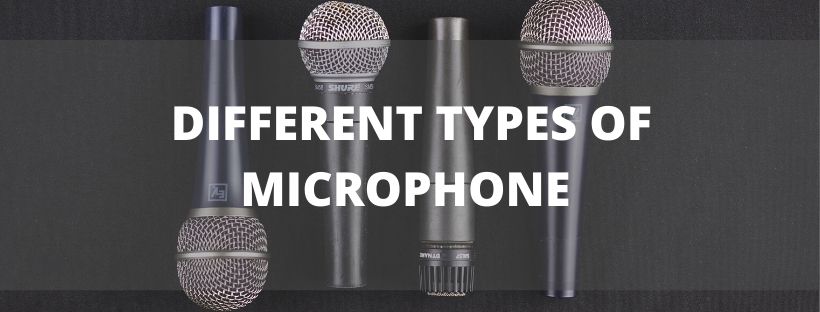 different types of mics