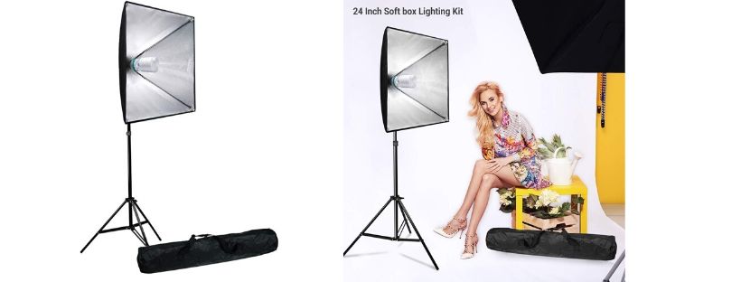 LimoStudio 700W Photo Video Studio Soft Box Lighting Kit