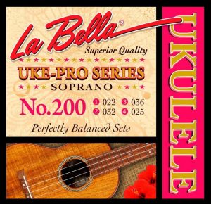 LaBella 200 Uke-Pro Soprano Ukulele Strings
