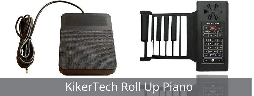 KikerTech Roll Up Piano