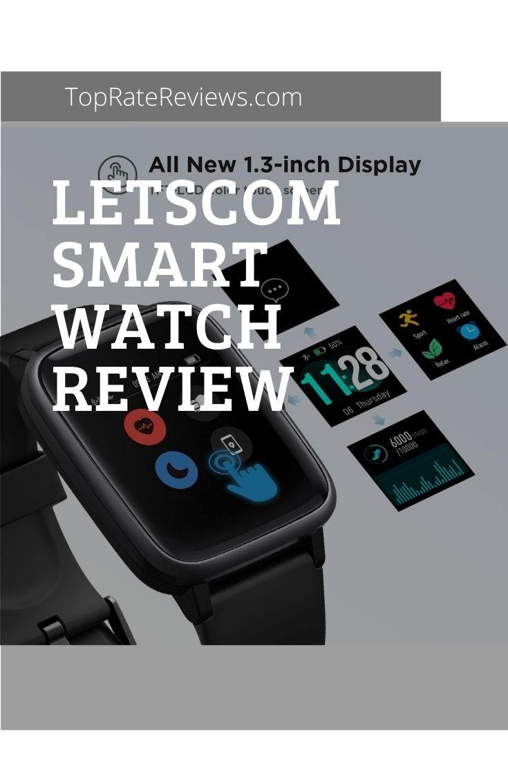 LETSCOM Smart watch