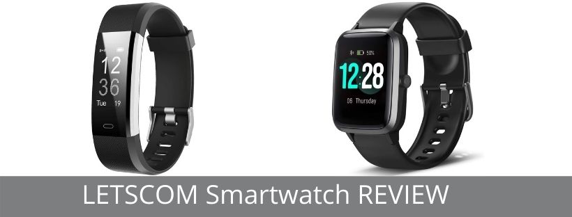 LETSCOM Smart watch REVIEW