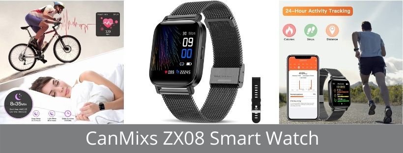 CanMixs ZX08 Smart Watch