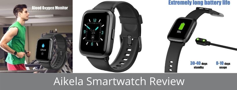 Aikela smart watch review