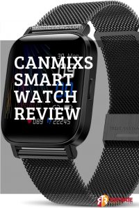 CanMixs Smart Watch