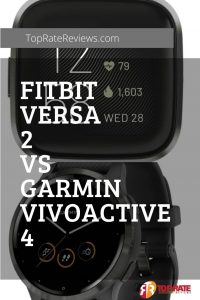 Garmin VivoActive 4 Vs Fitbit Versa 2