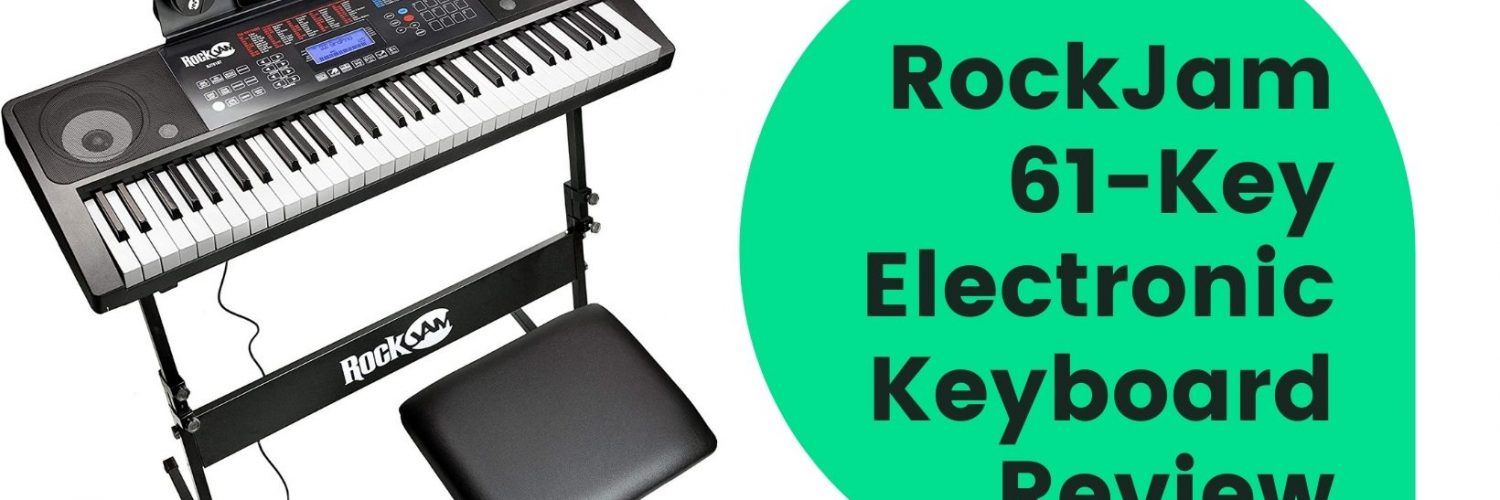 RockJam 61-Key Electronic Keyboard Review