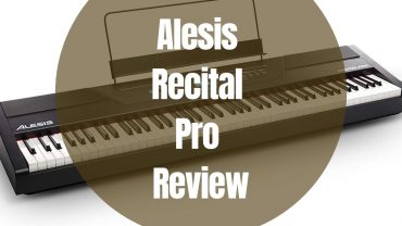 Alesis recital pro review