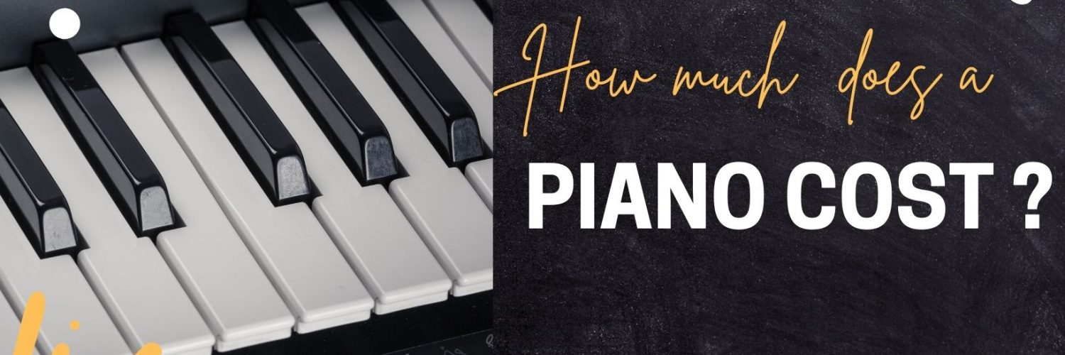 How Much Does A Piano Cost
