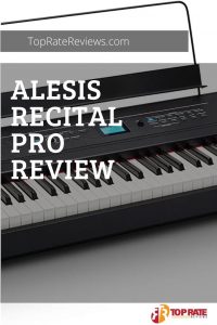 alesis recital 88 key review