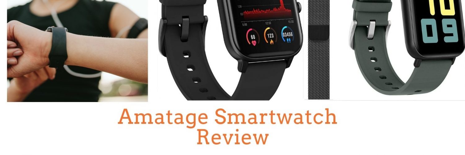 Amatage Smartwatch Review