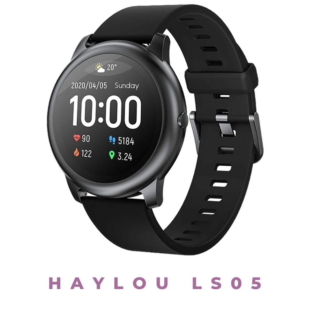 Haylou LS05 Smartwatch Review -Solar Powered Wearable
