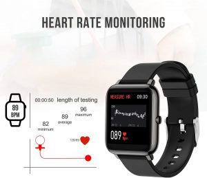 Donerton Smartwatch Heart Rate Monitoring
