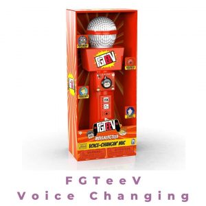 FGTeeV Voice Changing Microphone