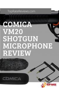 Comica VM20 Shotgun Mic Review