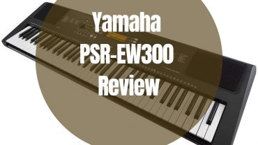 Yamaha PSR EW300 Keyboard