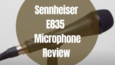 sennheiser e835 dynamic cardioid vocal microphone