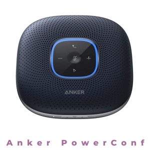 1. Anker PowerConf Bluetooth Speakerphone