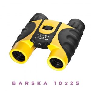 BARSKA 10x25 Compact Waterproof Binocular