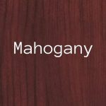 1- Mahogany Wood Types