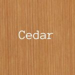 4- Cedar Wood Types