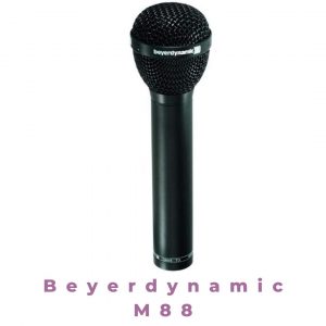 Beyerdynamic M88 microphone