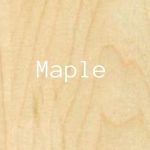 Maple Wood Types