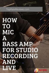 mic an amp 
