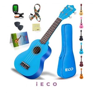  iECO Soprano Ukulele Beginner Kit