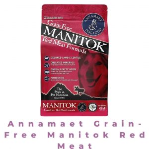 Annamaet Grain-Free Manitok Red Meat