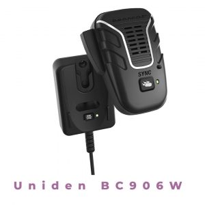 Uniden BC906W CB mic
