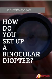 What is Diopter Setting