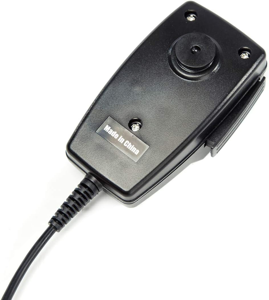 LUITON CB Microphone 4 Pin Noise Canceling CB Radio Mic for Cobra/Uniden/Workman/Midland/Galaxy CB Radio (1 Pack)