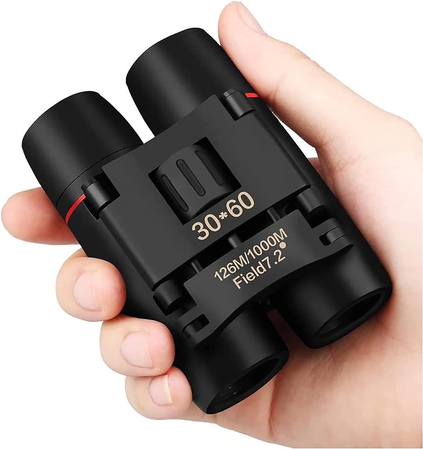 Amazon.com : ZIYOUHU 30x60 Binoculars Small Compact Light Binoculars, Suitable for Adults and Children Bird Watching Travel Sightseeing, Waterproof Lightweight Small Binoculars, with Clear Low-Light Vision : Electronics