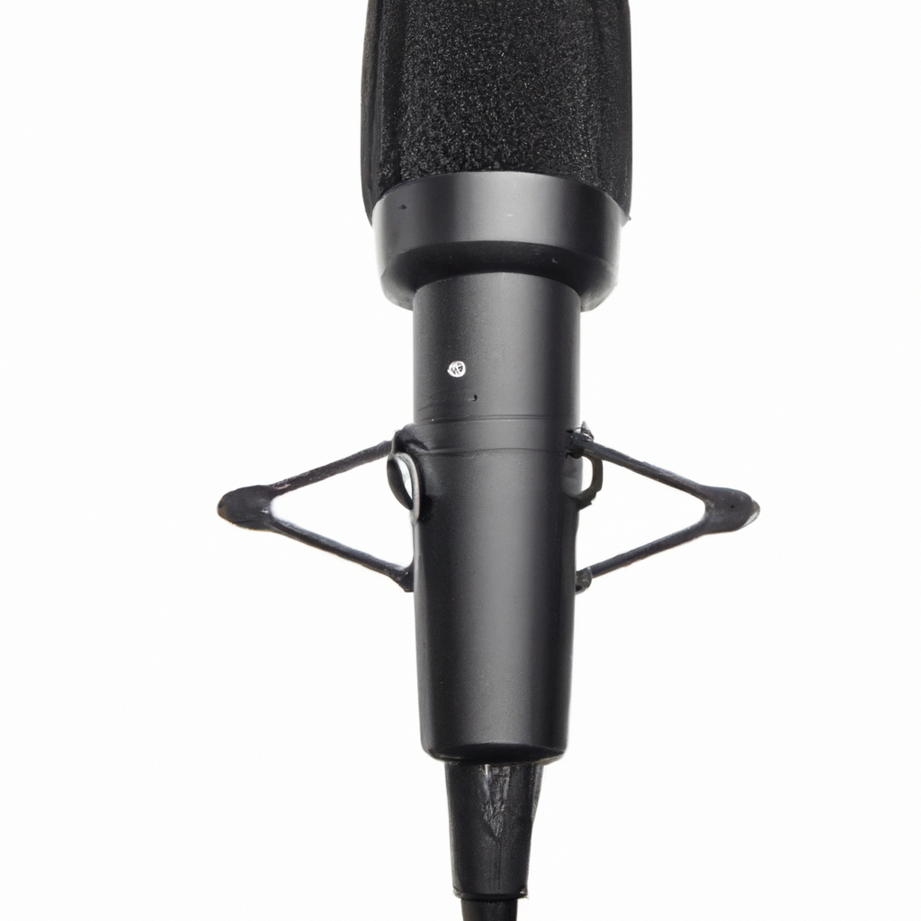 Behringer CB 100 Condenser Gooseneck Microphone for Instrument Applications,Black