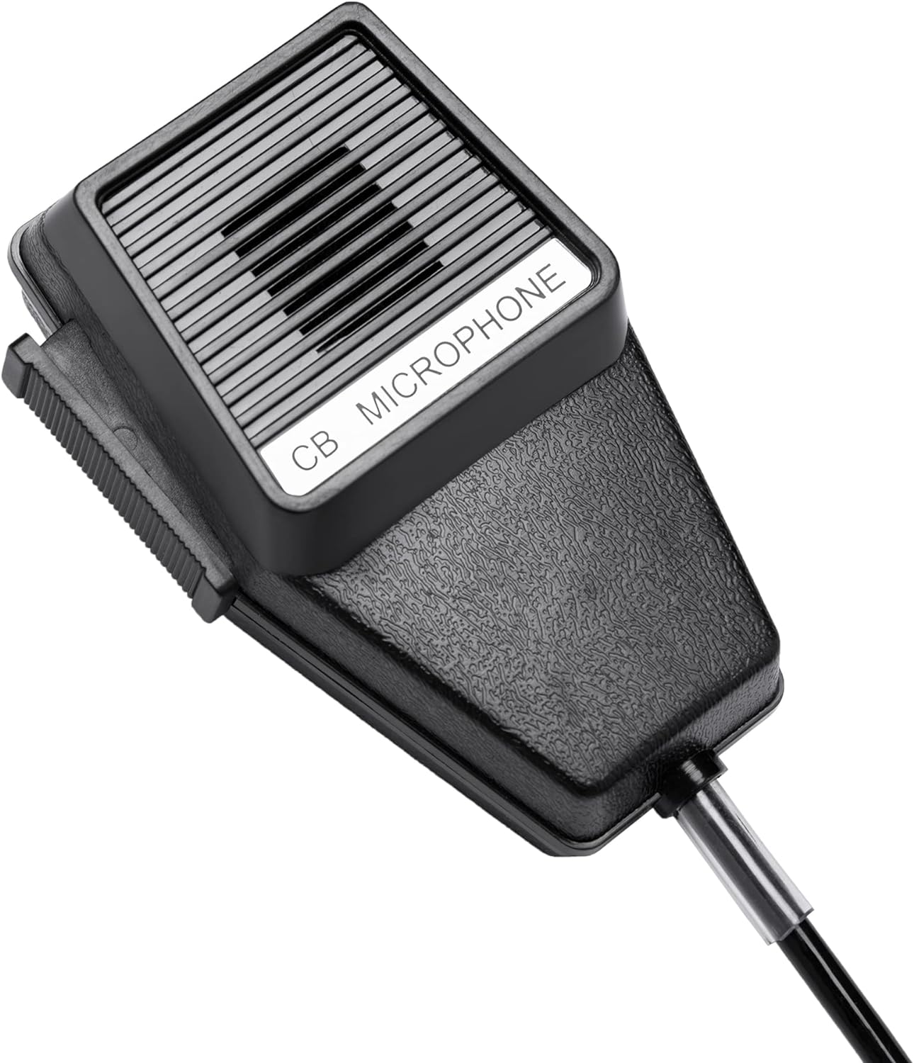 Fumei 4 PIN CB Microphone Speaker Compatible with Cobra Superstar Midland Uniden Audioline CB Radios