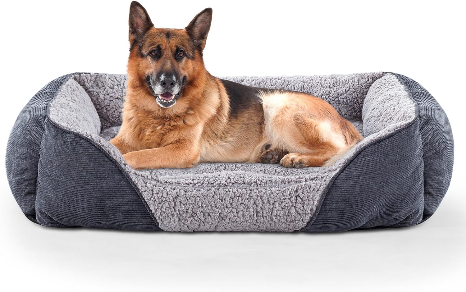 AIPERRO Dog Beds for Small Dogs, Cat Bed for Indoor Cat, Orthopedic Pet Beds for Puppy and Kitty, Extra Soft Machine Washable Dog Sofa with Anti-Slip Bottom, 20 * 19In