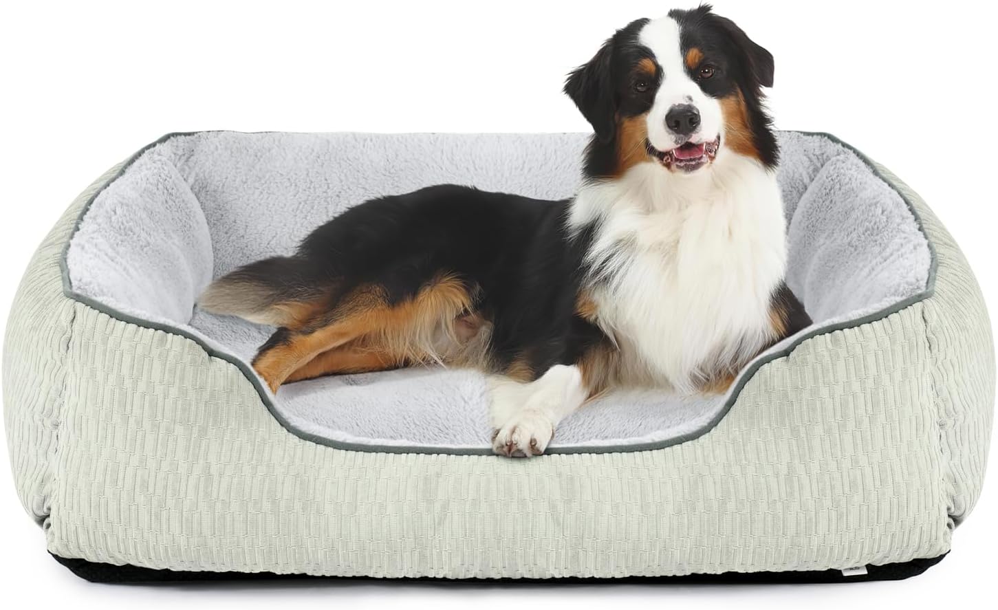 FURTIME Dog Beds for Medium Dogs, Medium Dog Bed 20x16 Soft and Comfy Washable Dog Bed, Warming Dog Beds Furniture Calming Dog Bed Breathable Pet Bed Deluxe Dog Beds with Non-Slip Bottom