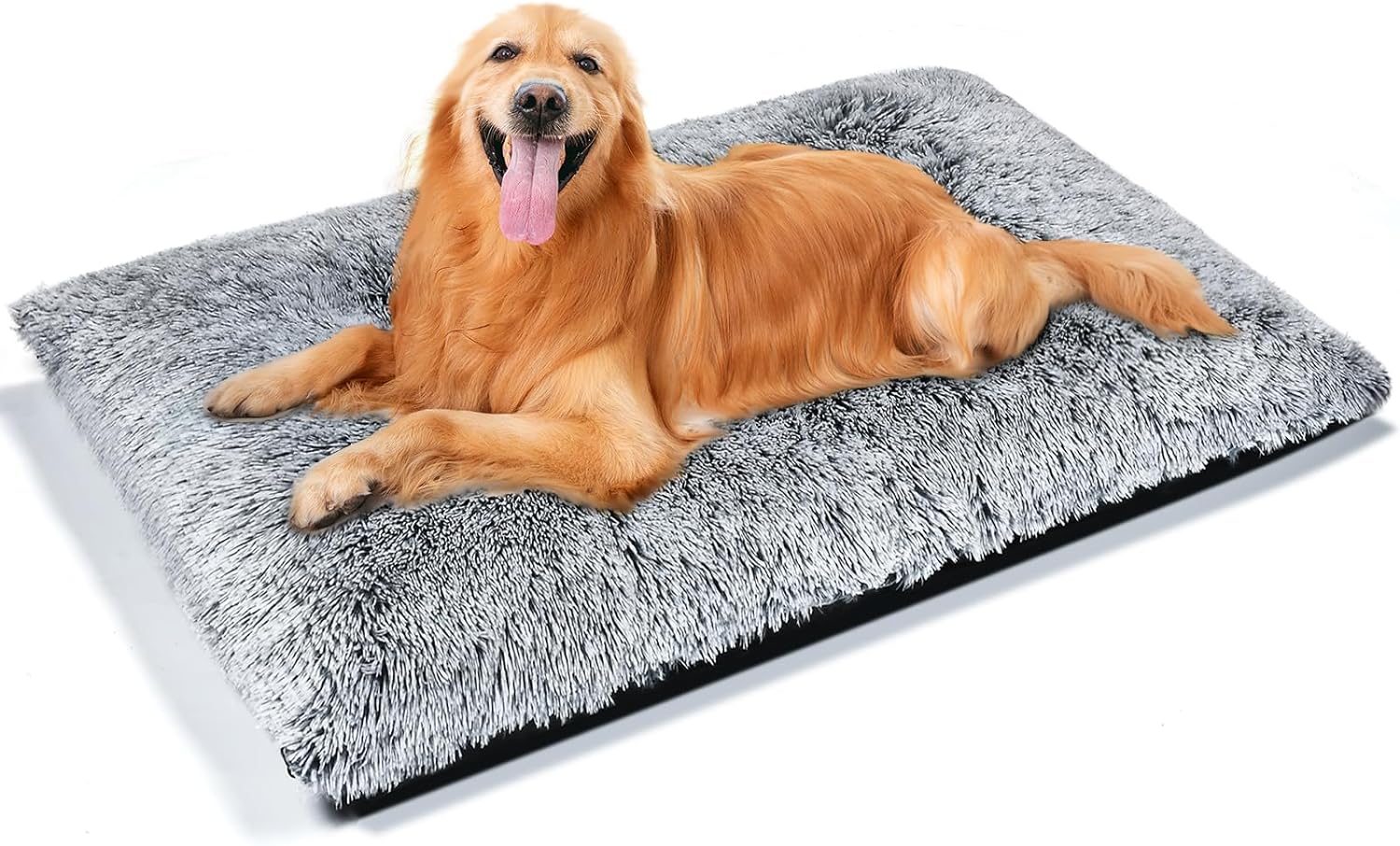 MINGT Dog Bed, Washable Dog Bed for Large Dogs Kennel pad, Anti-Slip Pet Sleeping for Medium Small Dogs Indoor Outdoor Use (M(30 x 21 in))