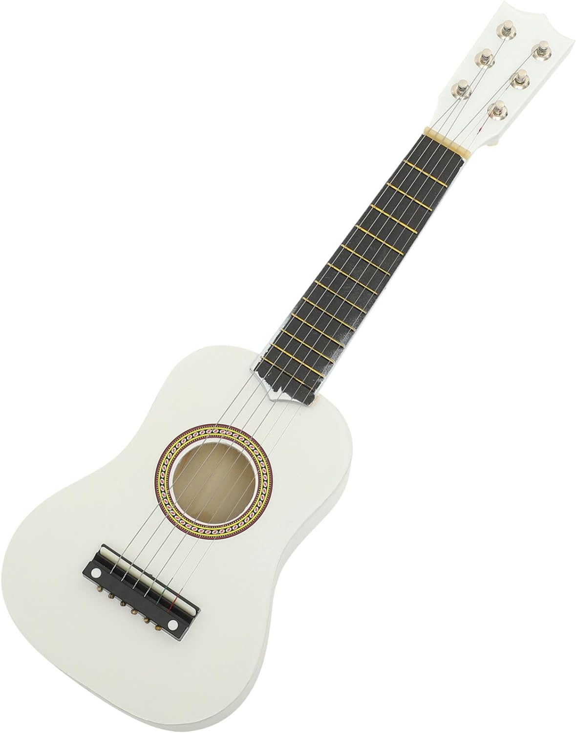 Ciieeo Ukulele Guitar 21Inch Mini Guitar Wood Musical Instruments Educational Musical Instrument Guitar for Children Students